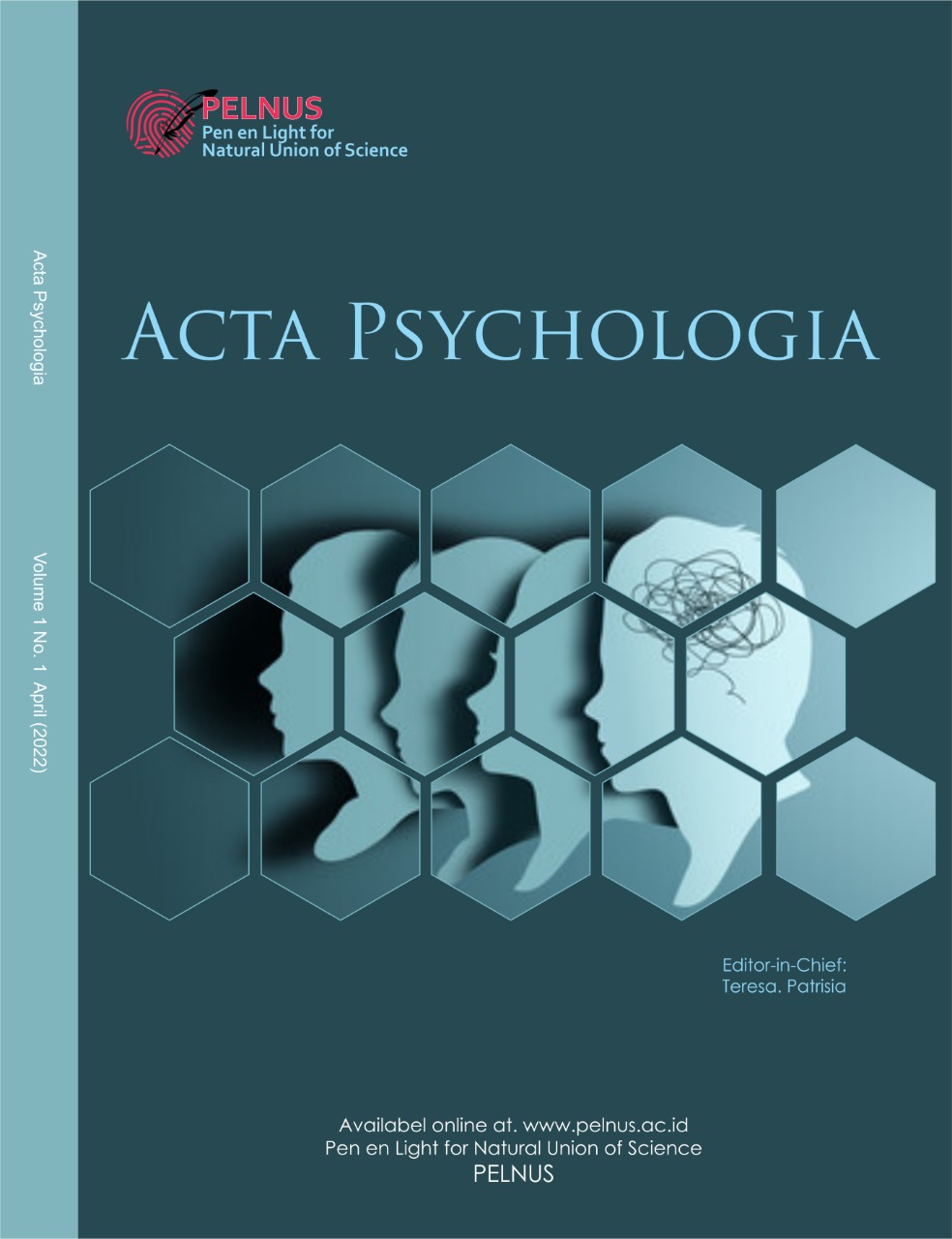 					View Vol. 5 No. 1 (2026): April: Psychology and Health
				